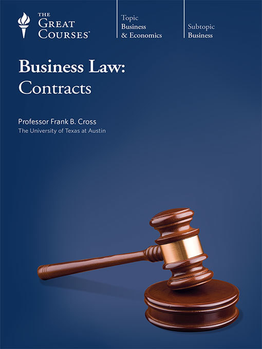 Title details for Business Law by Frank B. Cross - Available